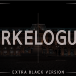 Arkelogue Extra Black Font - Featured Image
