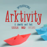 Arkitivity Font - Featured Image
