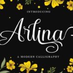 Arlina Font - Featured Image