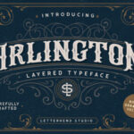 Arlington Font - Featured Image