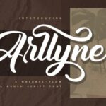 Arllyne Font - Featured Image