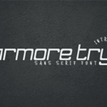 Armore Try Font - Featured Image