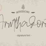 Armthadore Font - Featured Image