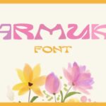 Armuk Font - Featured Image