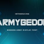 Armygedon Font - Featured Image