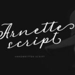 Arnette Script Font - Featured Image