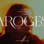 Aroges Font - Featured Image