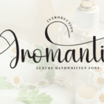 Aromantic Font - Featured Image