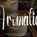 Aromatic Font - Featured Image