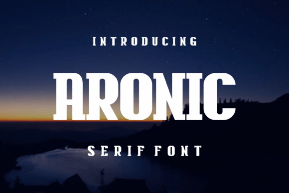 Aronic Font - Featured Image