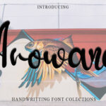 Arowana Font - Featured Image