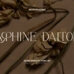 Arphine Dalton Font - Featured Image