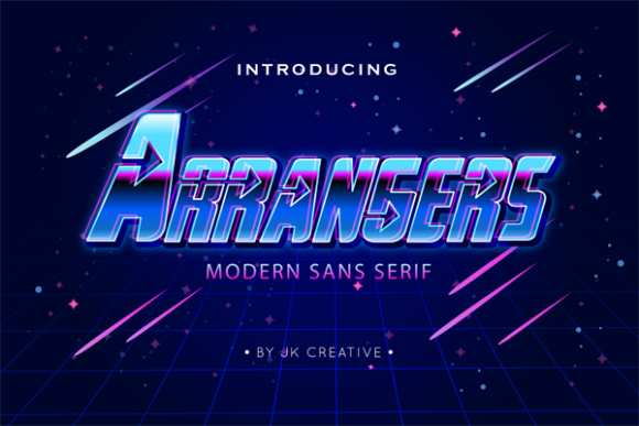 Arrangers Font - Featured Image