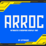Arroc Font - Featured Image