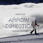 Arrow Direction Font - Featured Image