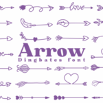 Arrow Font - Featured Image
