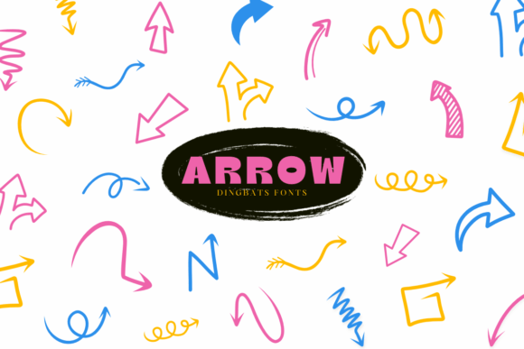 Arrow Font - Featured Image