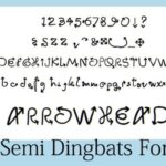 Arrowhead Font - Featured Image