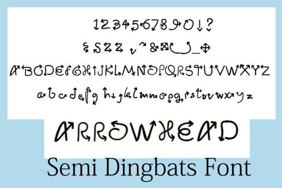 Arrowhead Font - Featured Image