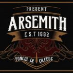 Arsemith Font - Featured Image