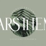Arsthen Font - Featured Image