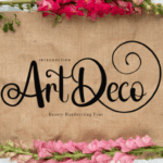 Art Deco Font - Featured Image