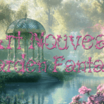 Art Nouveau Garden Fantasy Font - Featured Image