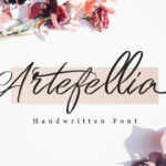 Artefellia Font - Featured Image