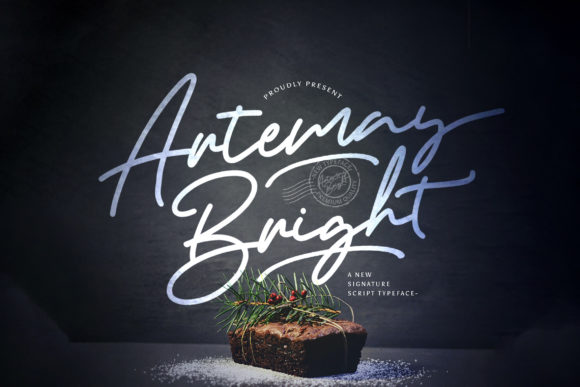 Artemay Bright Font - Featured Image