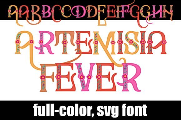 Artemisia Fever Font - Featured Image