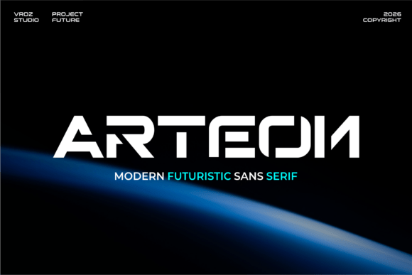 Arteon Font - Featured Image