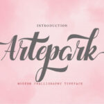 Artepark Font - Featured Image
