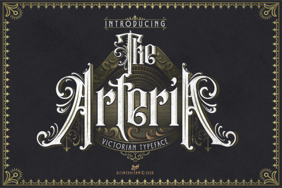 Arteria Font - Featured Image