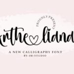 Artheliana Font - Featured Image