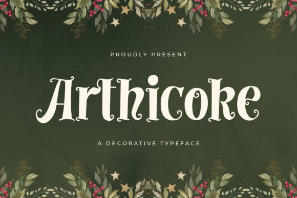 Arthicoke Font - Featured Image