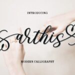 Arthis Font - Featured Image