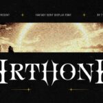 Arthona Font - Featured Image