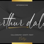 Arthur Dale Font - Featured Image