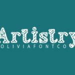 Artistry Font - Featured Image