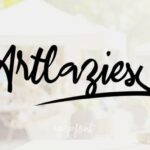 Artlazies Font - Featured Image