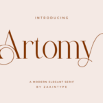 Artomy Font - Featured Image