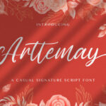 Arttemay Font - Featured Image