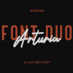 Arturia Script Font - Featured Image