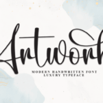 Artwork Font - Featured Image