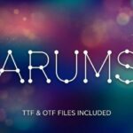 Arums Font - Featured Image