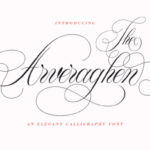 Arveraghen Font - Featured Image