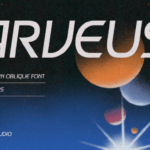 Arveus Font - Featured Image
