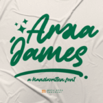 Arxa James Font - Featured Image