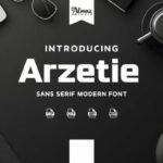 Arzetie Font - Featured Image