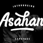 Asahan Font - Featured Image